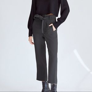 Aritzia Wilfred Tie Front Pant